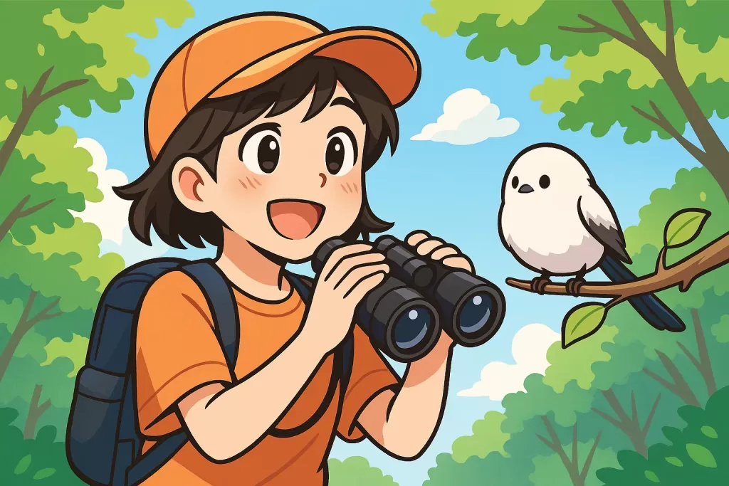 バードウォッチングの視力回復効果　目は良くなるのか？