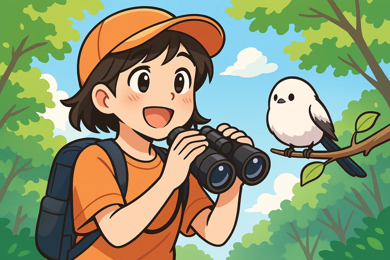 バードウォッチングの視力回復効果　目は良くなるのか？